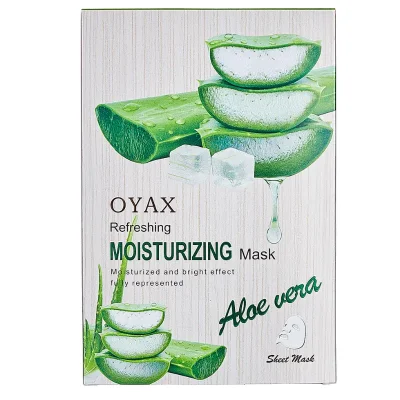 Mascarilla hidratante de Aloe Vera