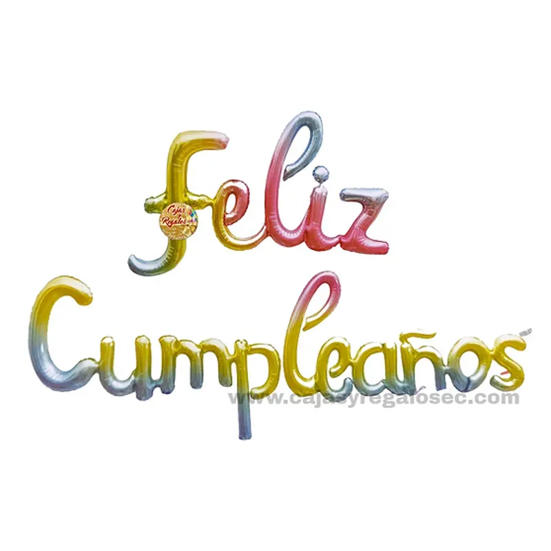 Letrero Inflable Multicolor FC