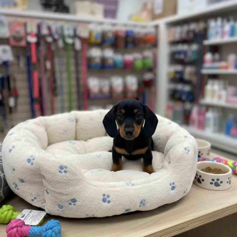 Cachorro Salchicha (Teckel)