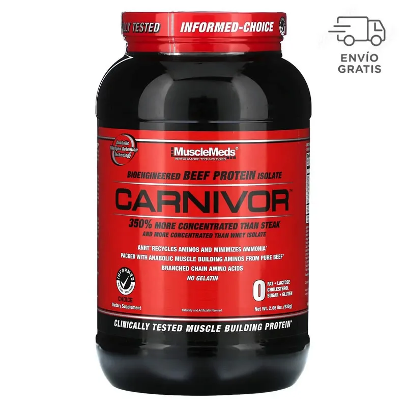 Carnivor Beef Protein Isolate 2 lb