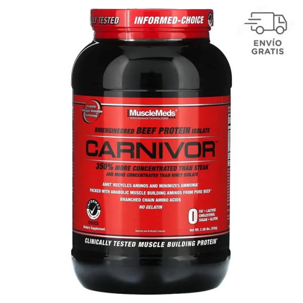 Carnivor Beef Protein Isolate 2 lb