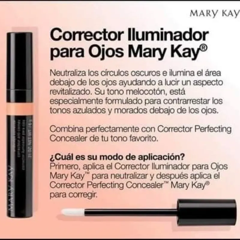 Corrector iluminador