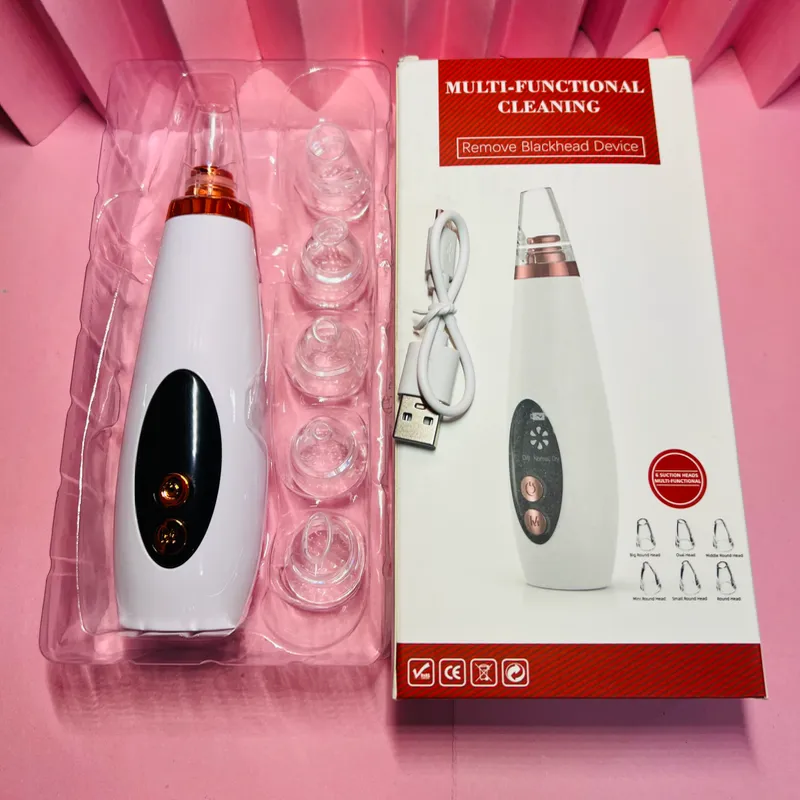 Removedor de Puntos Negros (Aspirador de Poros) – Recargable USB