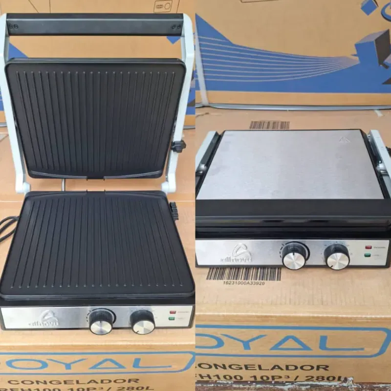 Plancha tostadora Allnovu