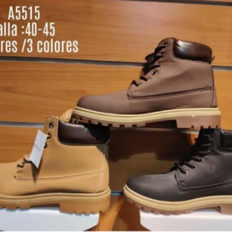 Botas de hombre