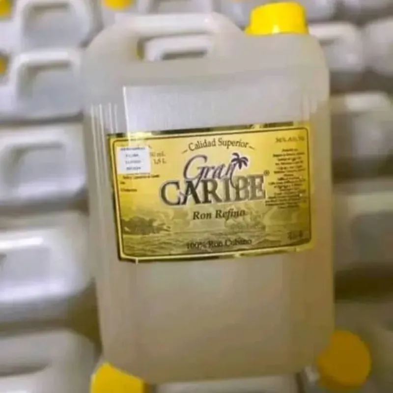 Ron Gran Caribe 34% 5L
