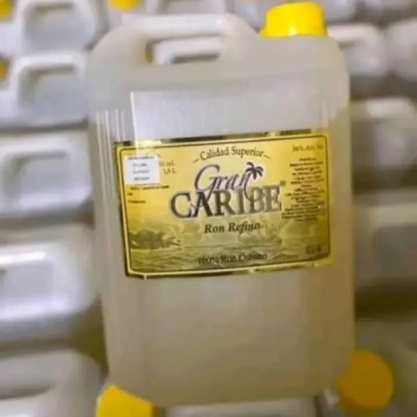 Ron Gran Caribe 34% 5L
