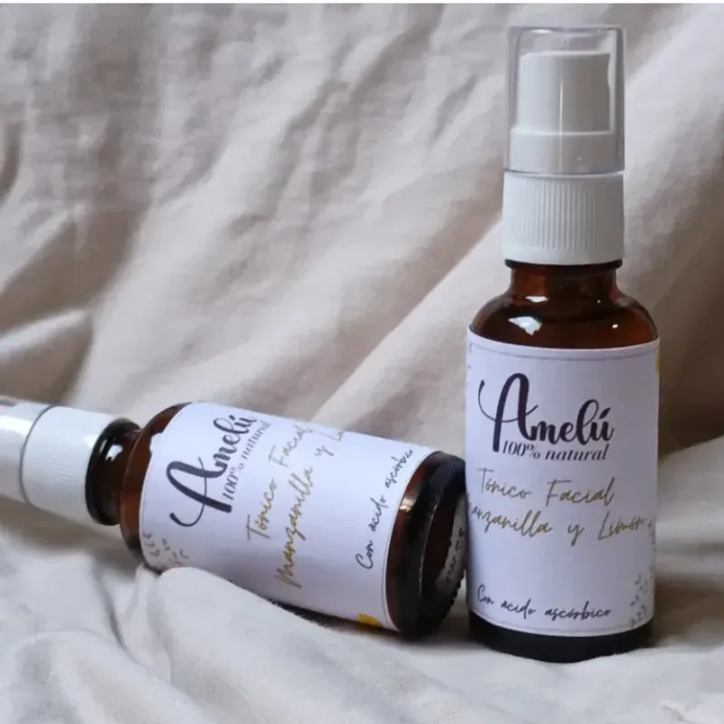 *Tónico de manzanilla y limón*