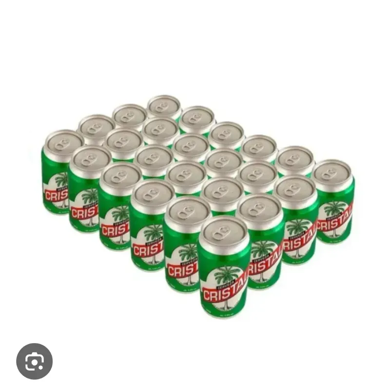 Caja de Cerveza Cristal