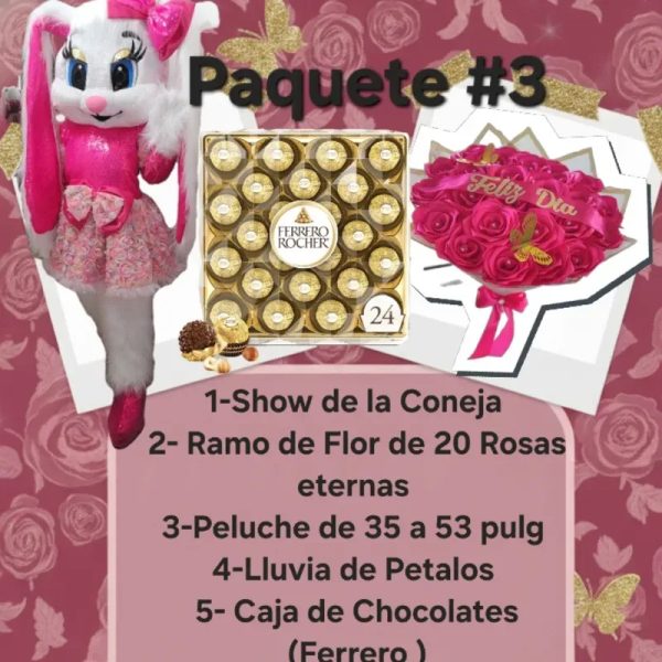 V/P Paquete # 3 