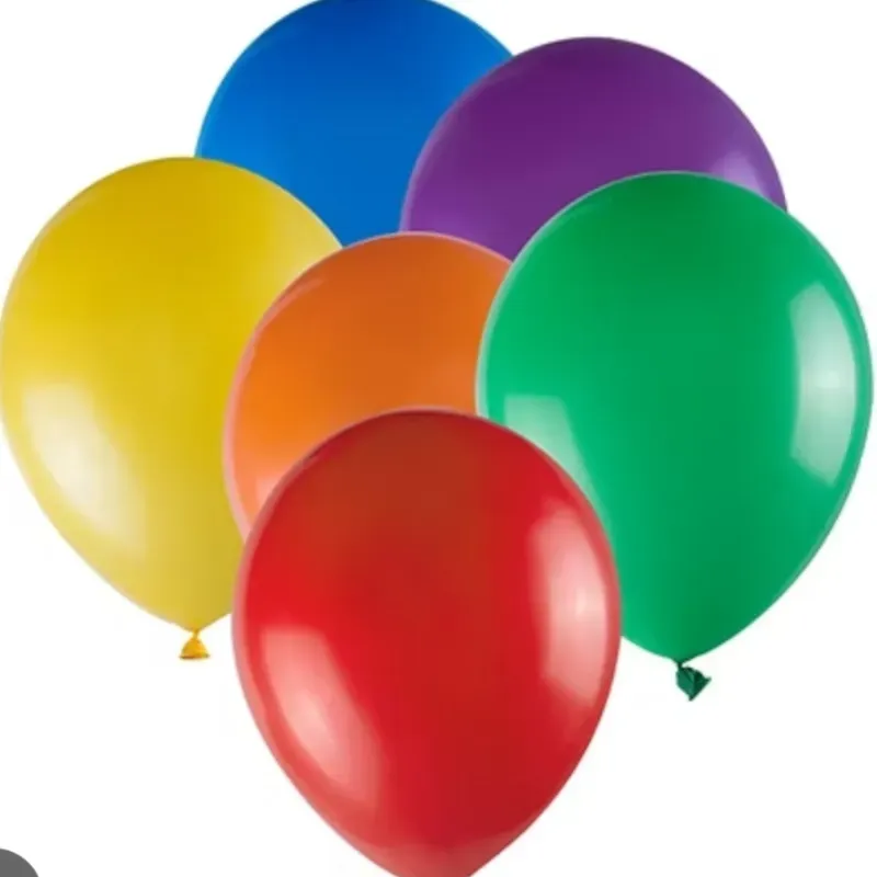 Globos de colores