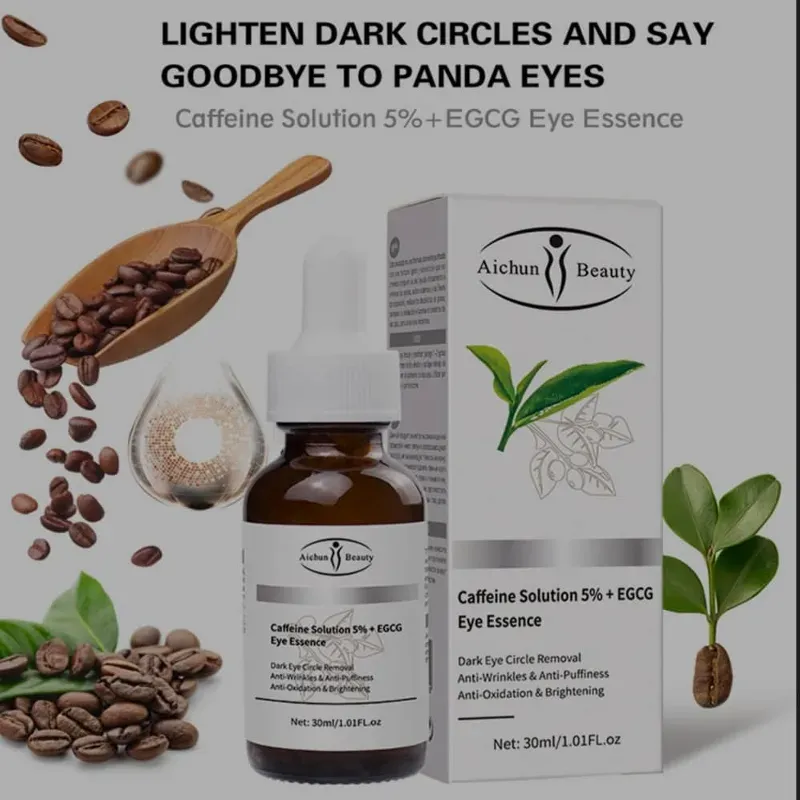 Solución de cafeína al 5 % + esencia EGCG