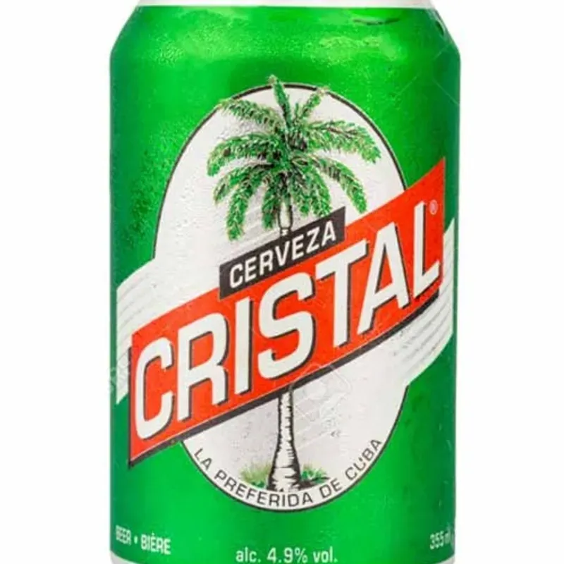 Cerveza Cristal c/u