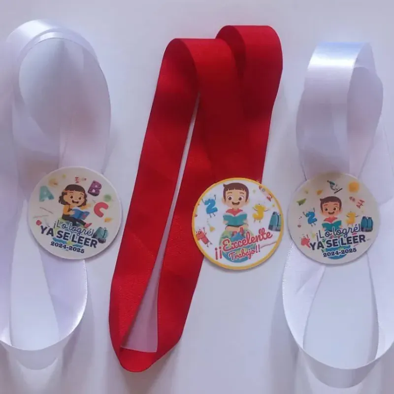 Medallas YA SE LEER