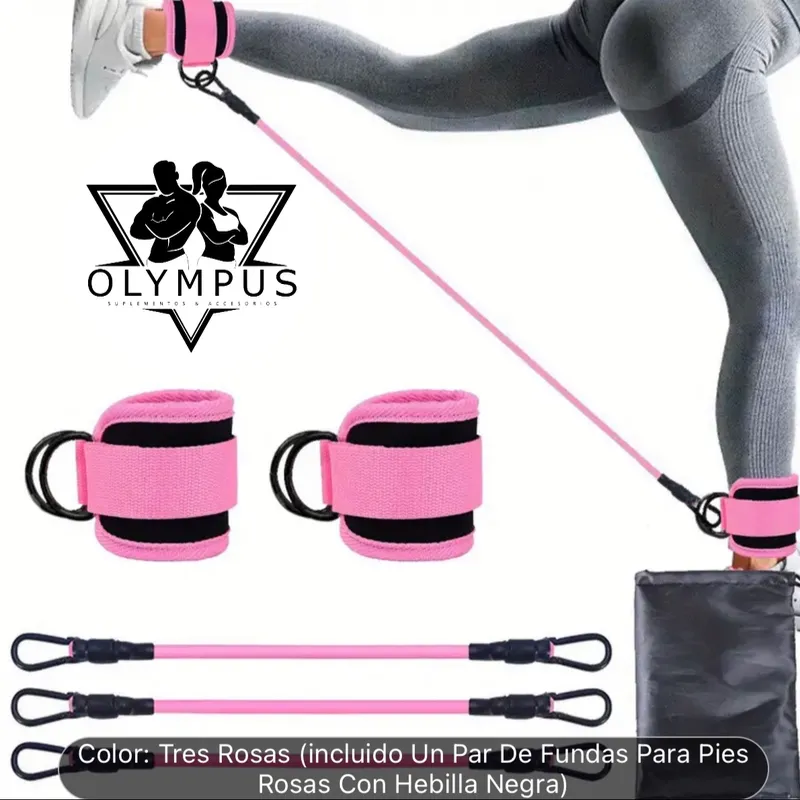 Pack de tobilleras y ligas