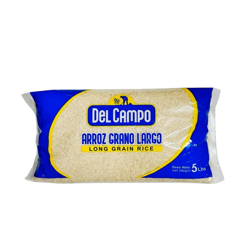 Arroz Grano Largo Del Campo 5 lb