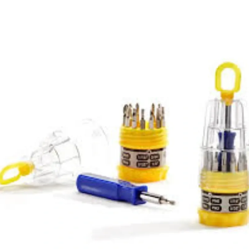 Juego de destornilladores mini