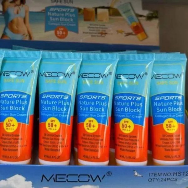 Protector solar Mecow