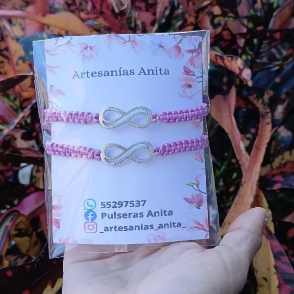 Conjunto de pulseras 