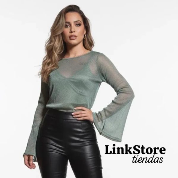 BLUSA FINA
