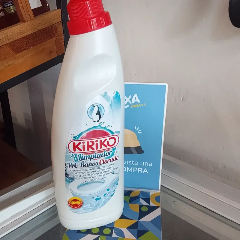 Limpiador Wc Baños Clorados