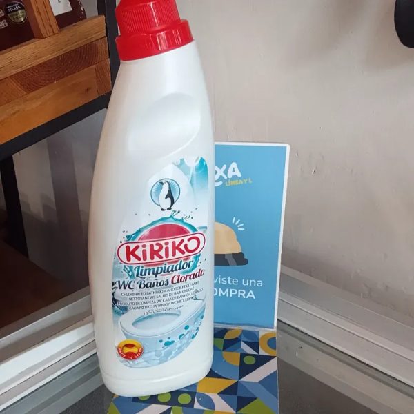 Limpiador Wc Baños Clorados