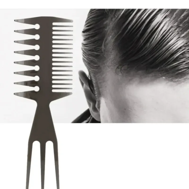 Peine  doble, definicion de peinado