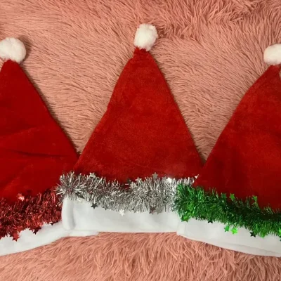 Gorros de navidad