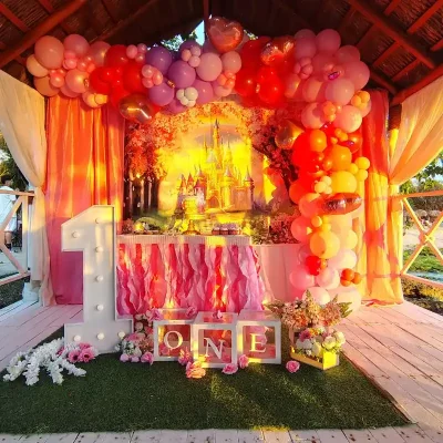 Decoración Princesa 1 Año