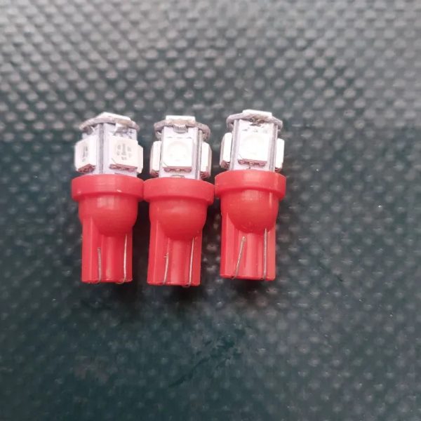 Bombillos colita pescado led