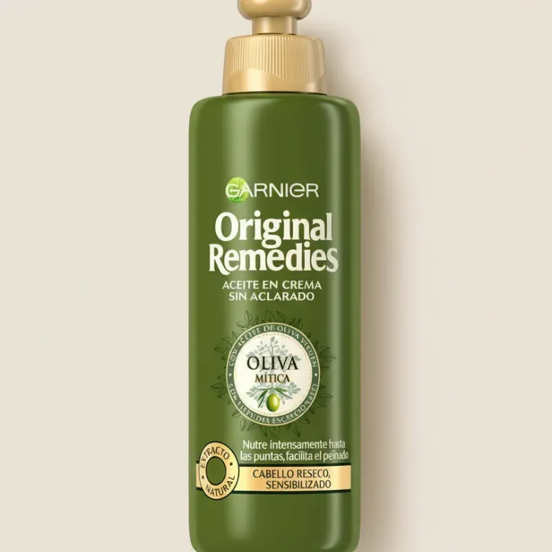 Garnier Original Remedies Aceite en Crema sin Aclarado – Oliva Mítica