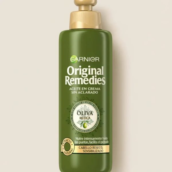 Garnier Original Remedies Aceite en Crema sin Aclarado – Oliva Mítica