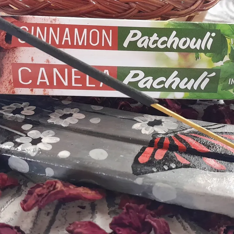 CANELA Y PATCHOULI