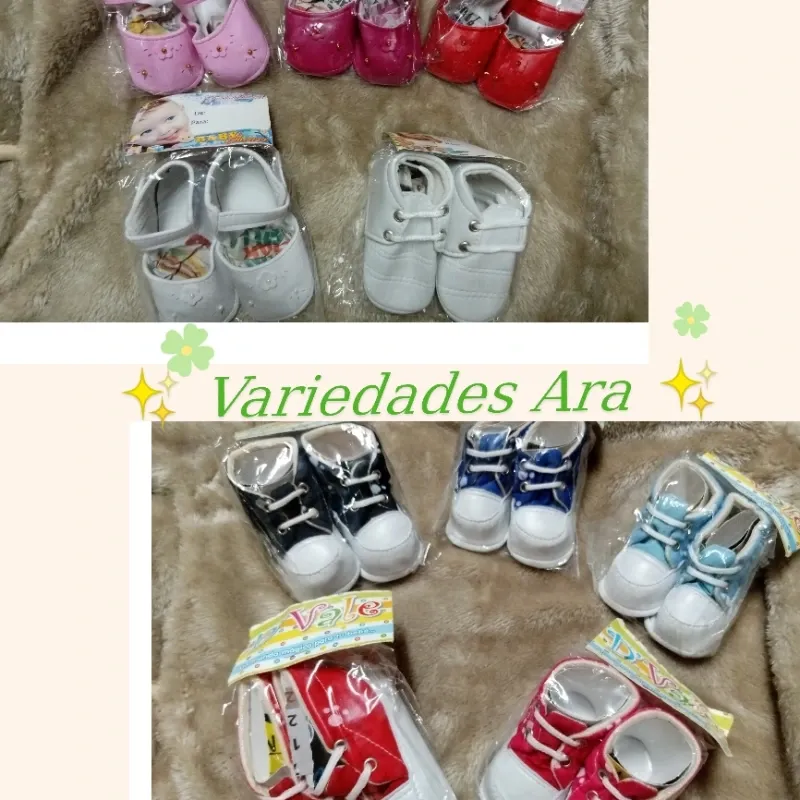 zapatos de bebé