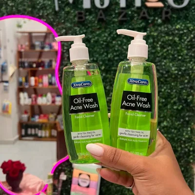 LIMPIADOR FACIAL contra el acné con Ácido Salicílico