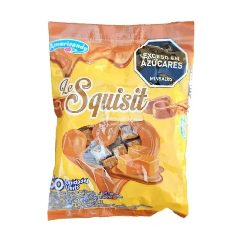 Paquete de Caramelos de Leche