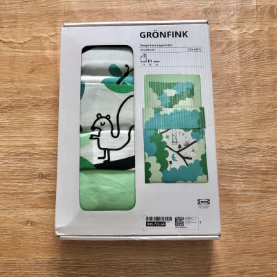 Set de sábanas y funda color verde