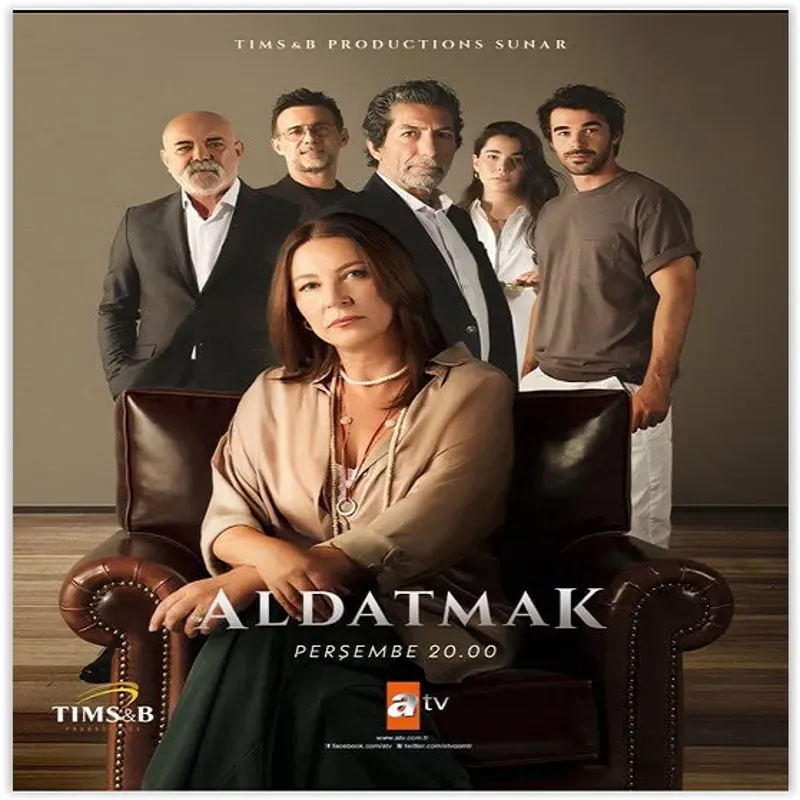 Aldatmak (TR) (2 Temporadas) [71 Cap]
