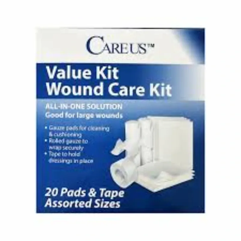 Kit de primeros auxilios