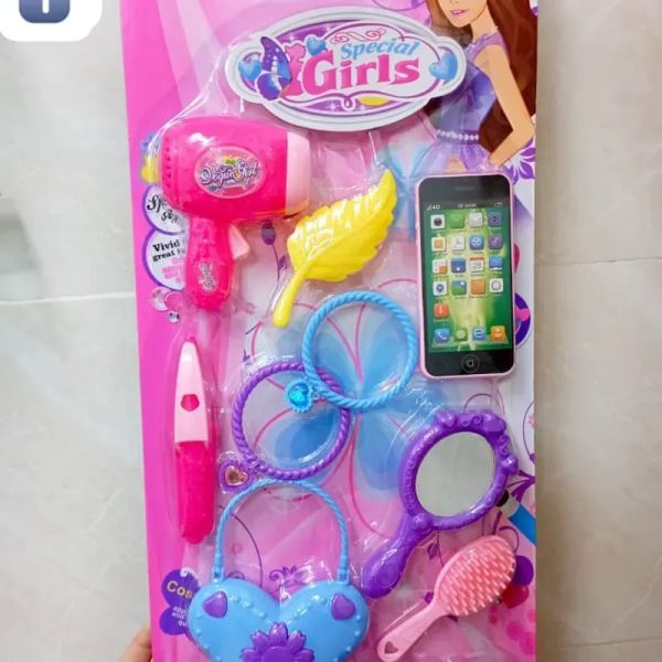 SET SPECIAL GIRLS CON CELULAR