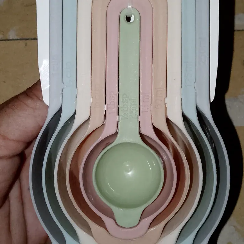 Set de tazas medidoras