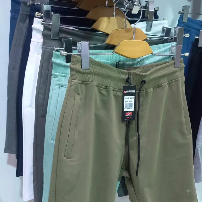 Short Felpa Zolo Jeans