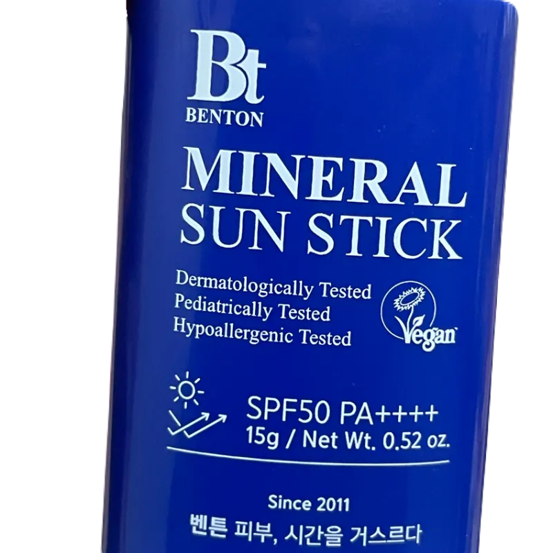 Protector solar formato stick