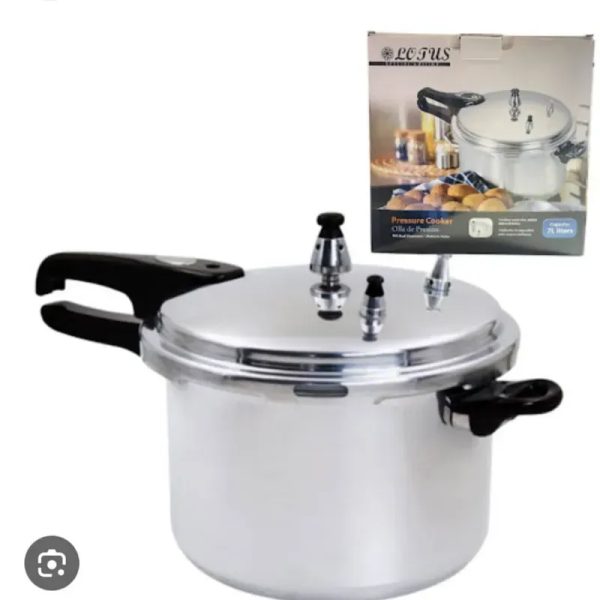 ⚫Olla de presión 7 L de 3 pistones