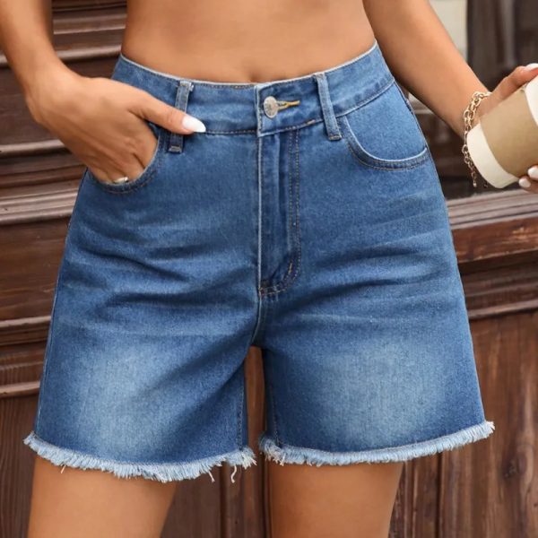 Shorts de mezclilla