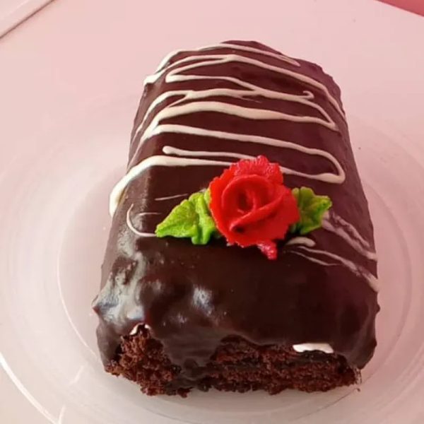 Brazo gitano de chocolate