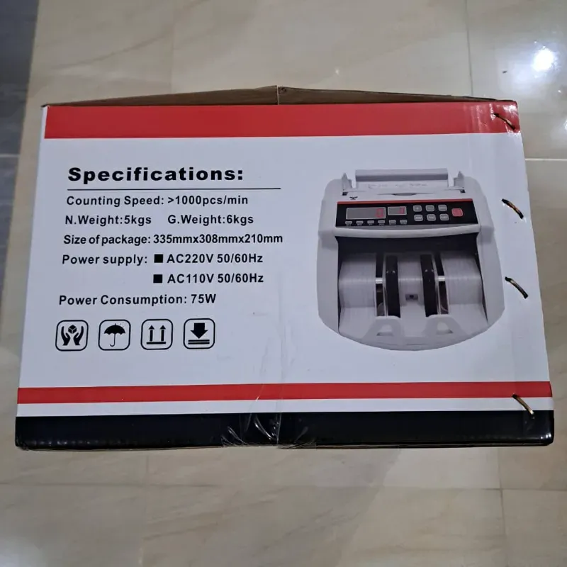 Maquina de contar dinero