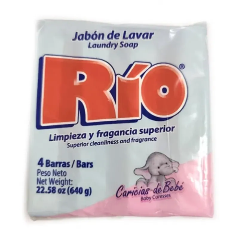 Jabon Rio Caricias Bebè