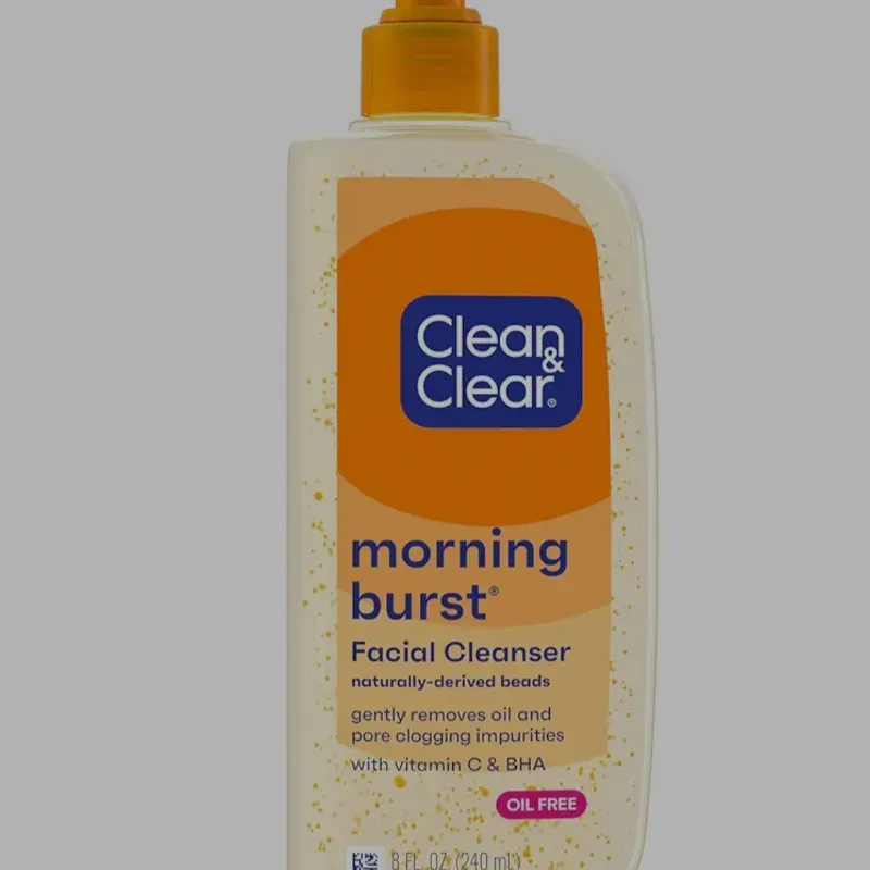 Limpiador facial Clean & Clear Morning Burst 