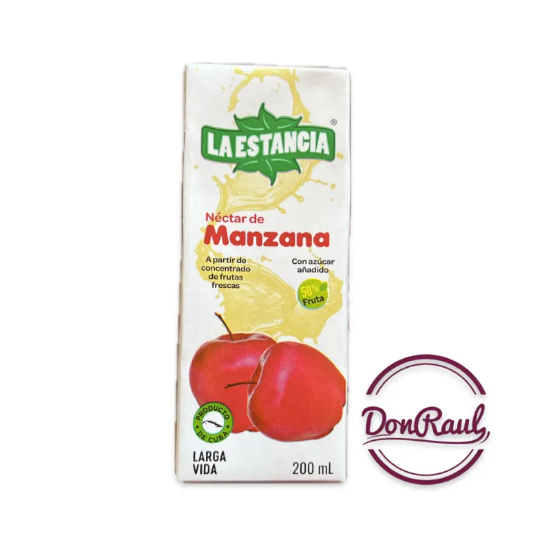 Jugo de manzana La Estancia 200ml
